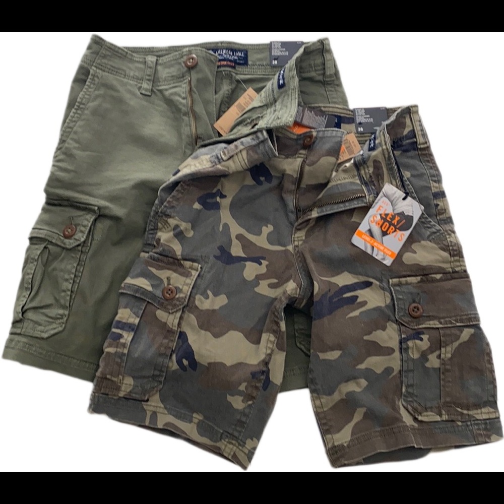 American Eagle Outfitters Flex Shorts Bundle Classic Fit
